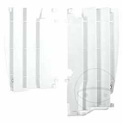 Radiator Guards White 8456200001 Radiator Guards White 8456200001